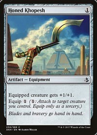 Honed Khopesh - Foil