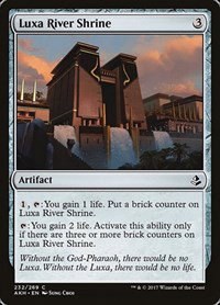 Luxa River Shrine - Foil