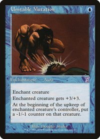 Unstable Mutation - Foil