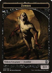 Zombie Token - Normal Zombie Token