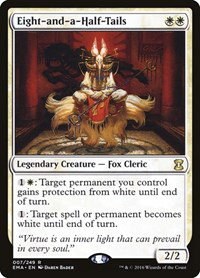Eight-and-a-Half-Tails - Foil