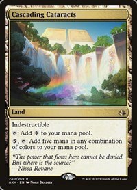 Cascading Cataracts - Foil