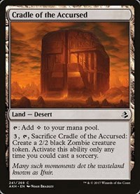 Cradle of the Accursed - Foil