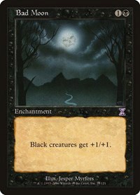 Bad Moon - Foil