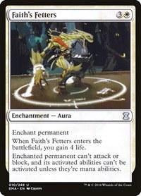 Faith's Fetters - Normal Faith S Fetters