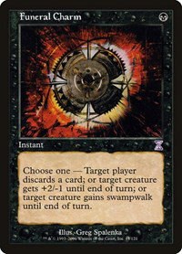 Funeral Charm - Foil