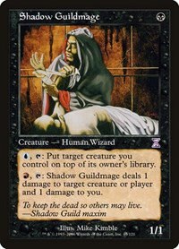 Shadow Guildmage - Foil