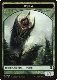 Wurm Token - Normal Wurm Token