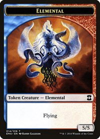 Elemental Token - Normal Elemental Token