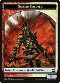 Goblin Soldier Token - Normal Goblin Soldier Token
