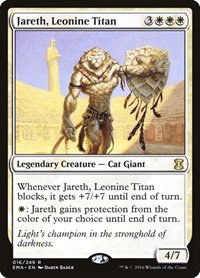 Jareth, Leonine Titan - Normal Jareth Leonine Titan