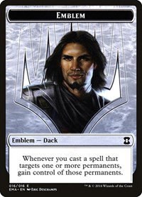 Emblem - Dack Fayden - Normal Emblem Dack Fayden