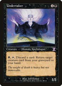 Undertaker - Foil