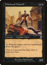 Withered Wretch - Foil