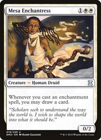 Mesa Enchantress - Foil