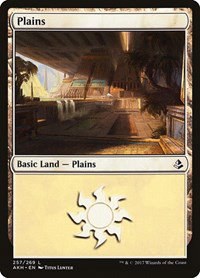 Plains - Foil
