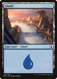 Island - Foil