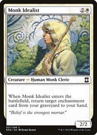 Monk Idealist - Foil