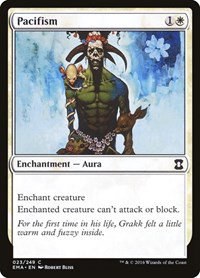 Pacifism - Foil