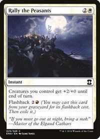 Rally the Peasants - Foil