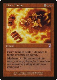 Fiery Temper - Foil