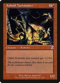 Kobold Taskmaster - Foil