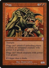Orgg - Foil