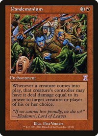 Pandemonium - Foil