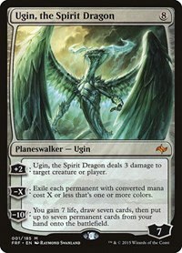 Ugin, the Spirit Dragon - Normal Ugin The Spirit Dragon