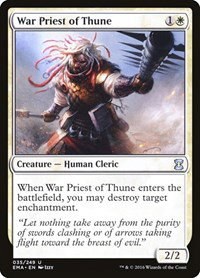 War Priest of Thune - Foil