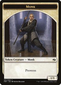 Monk Token - Normal Monk Token