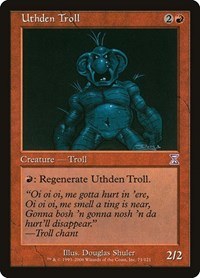 Uthden Troll - Foil