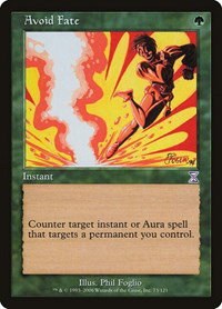 Avoid Fate - Foil