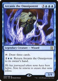 Arcanis the Omnipotent - Foil