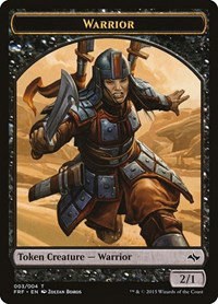 Warrior Token - Normal Warrior Token