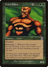 Craw Giant - Foil