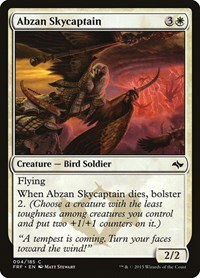Abzan Skycaptain - Normal Abzan Skycaptain