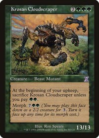 Krosan Cloudscraper - Foil