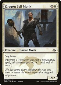 Dragon Bell Monk - Foil