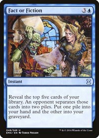 Fact or Fiction - Foil