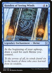 Honden of Seeing Winds - Foil