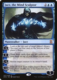 Jace, the Mind Sculptor - Foil