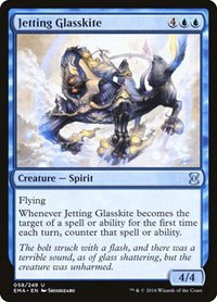 Jetting Glasskite - Foil