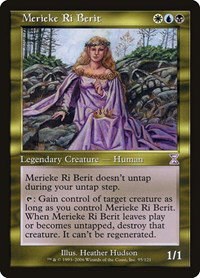 Merieke Ri Berit - Foil