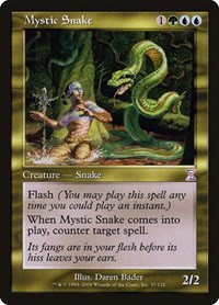 Mystic Snake - Foil