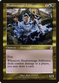 Shadowmage Infiltrator - Foil
