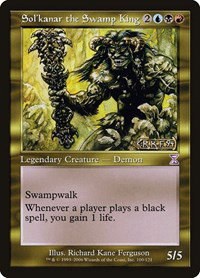 Sol'kanar the Swamp King - Foil