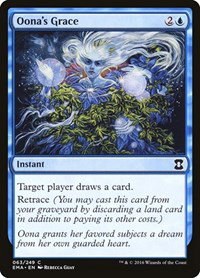 Oona's Grace - Foil