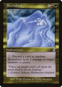 Stormbind - Foil