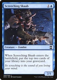 Screeching Skaab - Foil